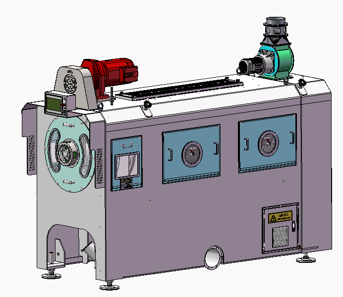 HRP70X1-C智能柔性谷物搓光機